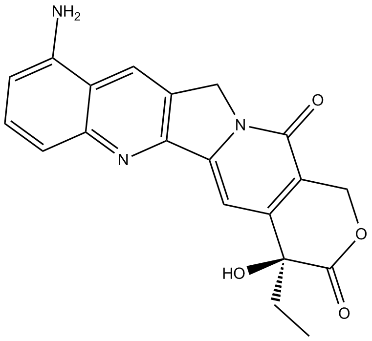 Aminocamptothecin 91421-43-1